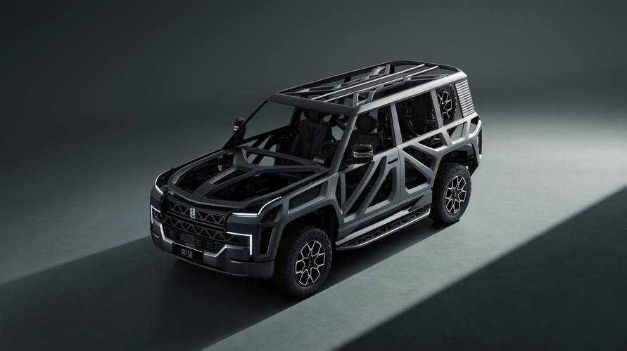 广州86仰望U8硬派越野的科技魅力，国能汽车对传统燃油车市场的冲击